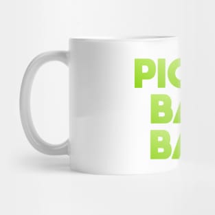 Pickle Ball Babe Mug